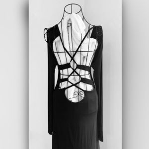 🆕 Go Couture Black Maxi